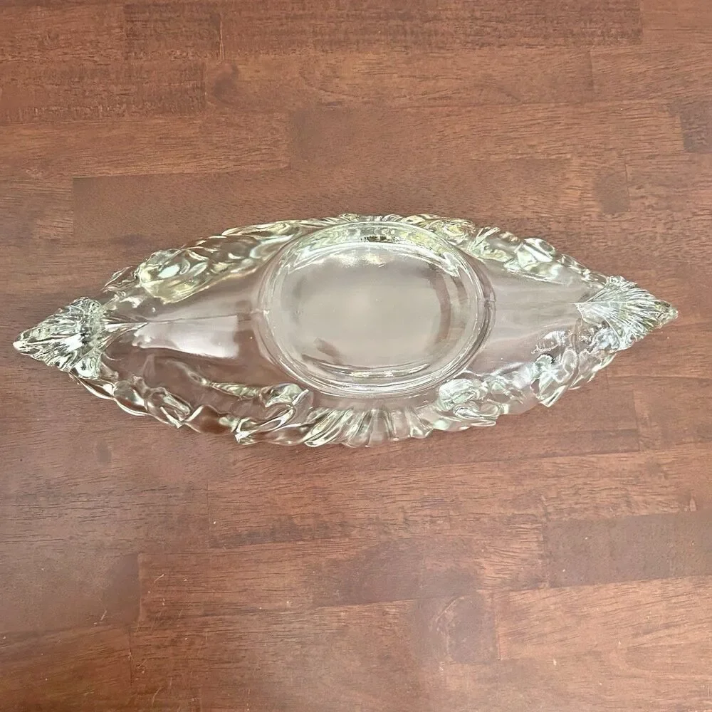 Jeannette Glass vintage clear